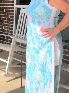 Lilly Pulitzer Maxi shift romper